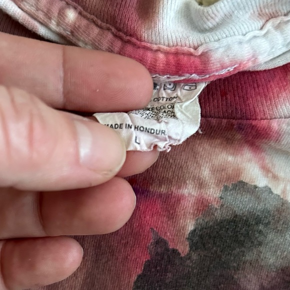 Vintage The Doors Tie Dyed Tee - Picture 4 of 4
